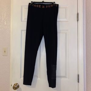 Savage Fenty Black Jersey Leggings